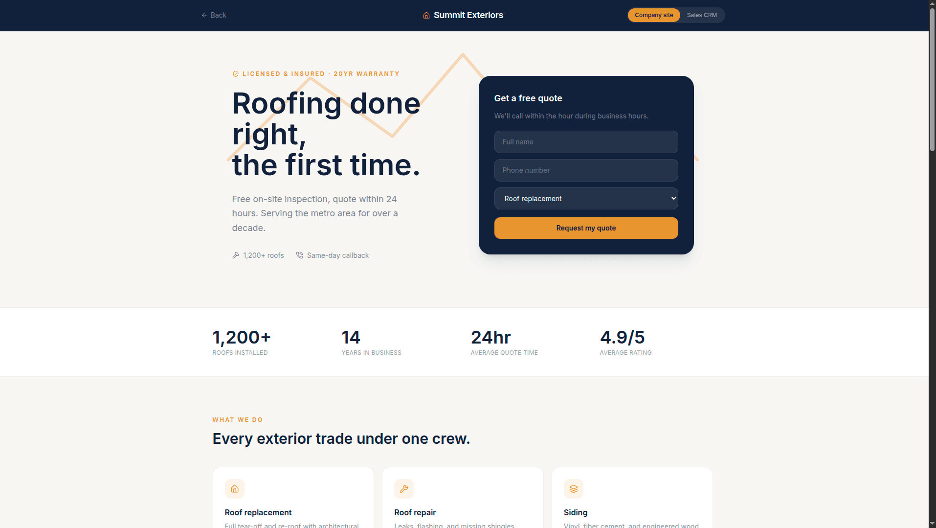 North Roofing